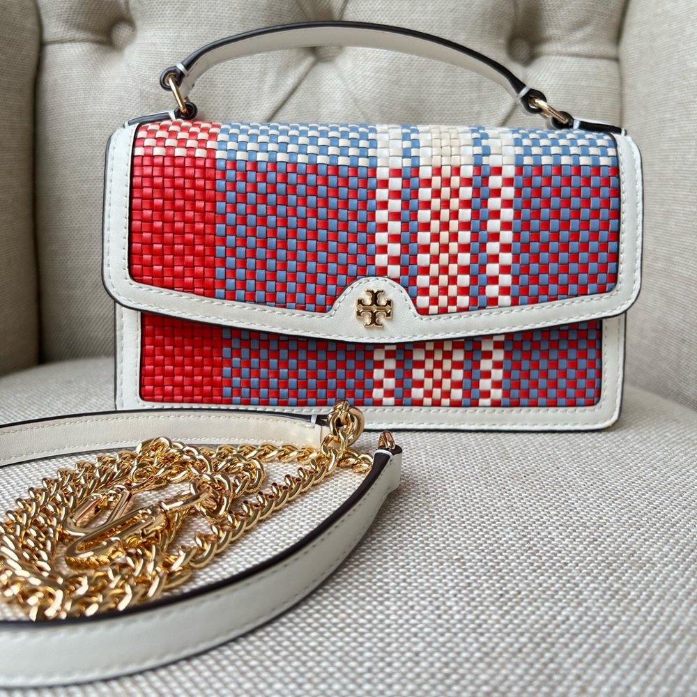 Authentic Brand New Tory Burch Mini Top handle bag